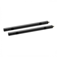 Heatstrip Black Extension Mount Pole Kit - 300mm
2 in pack - used with the THY, THX-DCR & THX-DC Range THYAC-047
