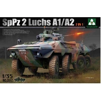 Takom 1/35 Bundeswehr SpPz 2 Luchs A1/A2 2 in 1 Plastic Model Kit
