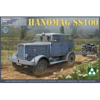 Takom 1/35 WWII German Tractor Hanomag SS100 Plastic Model Kit