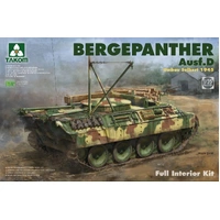 Takom 1/35 Bergepanther Ausf.D Umbau Seibert 1945 production w/ full interior kit