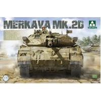 Takom 1/35 Merkava MK.2D Plastic Model Kit