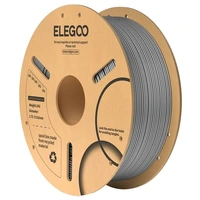 Elegoo PLA Filament Space Grey 1.75mm 1kg TL6412