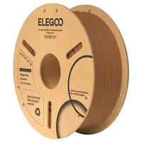 Elegoo PLA Filament Brown 1.75mm 1kg TL6415