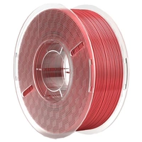 Elegoo Silk PLA Filament Silk Red 1.75mm 1kg TL6425
