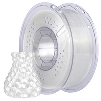 Elegoo Silk PLA Filament Silk White 1.75mm 1kg TL6429