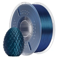Elegoo Galaxy PLA Filament Galaxy Peacock Blue 1.75mm 1kg TL6431