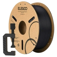 Elegoo PLA-CF Filament 1.75mm-Carbon Fiber Black 1.75mm 1kg TL6434