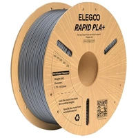 Elegoo Rapid PLA+ Filament Silver 1.75mm 1kg TL6441