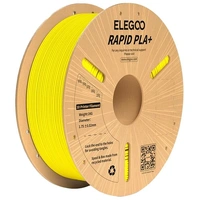 Elegoo Rapid PLA+ Filament Yellow 1.75mm 1kg TL6443