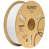 Elegoo PLA+ Filament White 1.75mm 1kg TL6458