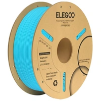 Elegoo PLA Plus Filament Sky Blue 1.75mm 1kg TL6465