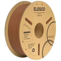 Elegoo PLA Plus Filament Brown 1.75mm 1kg TL6472