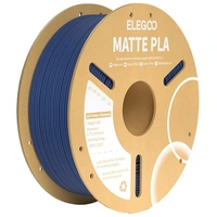 Elegoo PLA Matte Filament Navy Blue 1.75mm 1kg TL6486