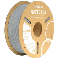 Elegoo PLA Matte Filament Slate Grey 1.75mm 1kg TL6489