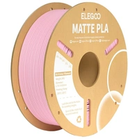 Elegoo PLA Matte Filament Sakura Pink 1.75mm 1kg TL6491