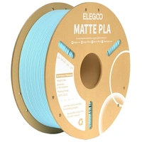 Elegoo PLA Matte Filament Ice Blue 1.75mm 1kg TL6492