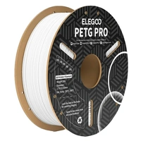 Elegoo PETG Pro Filament White 1.75mm 1kg TL6496