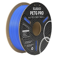 Elegoo PETG Pro Filament Light Blue 1.75mm 1kg TL6499