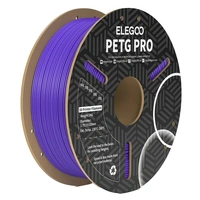 Elegoo PETG Pro Filament Purple 1.75mm 1kg TL6503