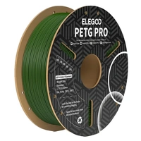 Elegoo PETG Pro Filament Olive Green 1.75mm 1kg TL6507