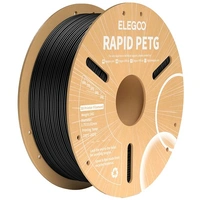 Elegoo Rapid PETG Filament Black 1.75mm 1kg TL6509