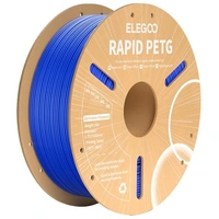 Elegoo Rapid PETG Filament Blue 1.75mm 1kg TL6512