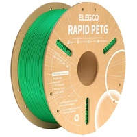Elegoo Rapid PETG Filament Green 1.75mm 1kg TL6513