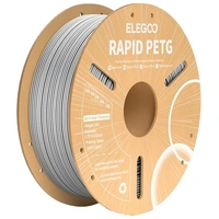 Elegoo Rapid PETG Filament Grey 1.75mm 1kg TL6515