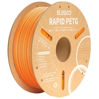 Elegoo Rapid PETG Filament Orange 1.75mm 1kg TL6516