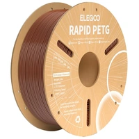 Elegoo Rapid PETG Filament Brown 1.75mm 1kg TL6518
