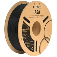Elegoo ASA Filament Black 1.75mm 1kg TL6522