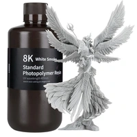 Elegoo 8K Standard Resin Smoke White 1KG TL6549