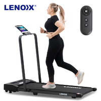 Hacienda Handrail Treadmill with Tablet Holder TM2000