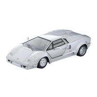 Tomica 1/64 LV-N Lamborghini Countach 25th Anniversary Silver