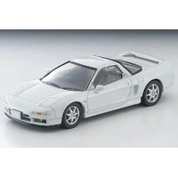 Tomica 1/64 LV-N345a Honda NSX Pearl White 1998