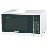 TECO 20L 700w Electronic Microwave Oven White TMW2007WAG