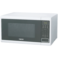 TECO 25L 900w Electronic Microwave Oven White TMW2509WAG