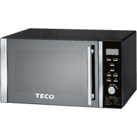 TECO 30L 900w Electronic Convection Microwave Oven Black TMW3009BGCAG