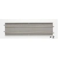 Tomix N Straight Double Slab Track 11" 280mm (2)