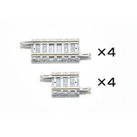 Tomix N 1098 Fraction PC Track S 18.5/S33 PC Set of Ea. 4