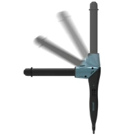 Revamp Progloss Diverse Twist and Swivel Handle with 25mm Regular TO-2000-AU