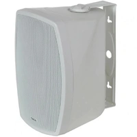 TAGA TOS-600 6.5" 2-Way Outdoor-Indoor Speakers PAIR - WHITE
