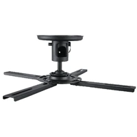 Tauris Ceiling Black 430x430x128mm TP1-B