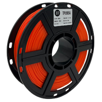 3D Meta TPU95A Orange 1KG Spool TPU-95A-ORANGE-1KG
