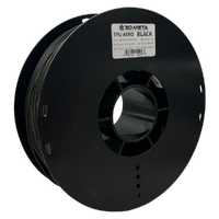 3D Meta TPU AERO Black 1KG Spool TPU-AERO-BLACK