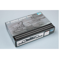 Trumpeter 1/35 German Railway Track Set