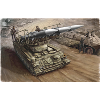 Trumpeter 1/35 Russian SAM-6 antiaircraft missile