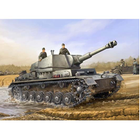 Trumpeter 1/35 German Geschützwagen IVb für 10.5cm leFH 18/1(Sf) (Sd.Kfz 165/1)
