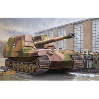 Trumpeter 1/35 German Geschützwagen Tiger für 17cm K72
