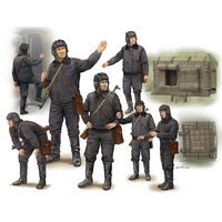 Trumpeter 1/35 Soviet Soldier – Scud B Crew